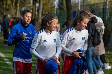 Bild 176 - B-Juniorinnen Hamburger SV - FC Neubrandenburg 04 : Ergebnis: 3:1